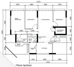 Blk 440C West Ridges @ Bukit Batok (Bukit Batok), HDB 4 Rooms #451874561